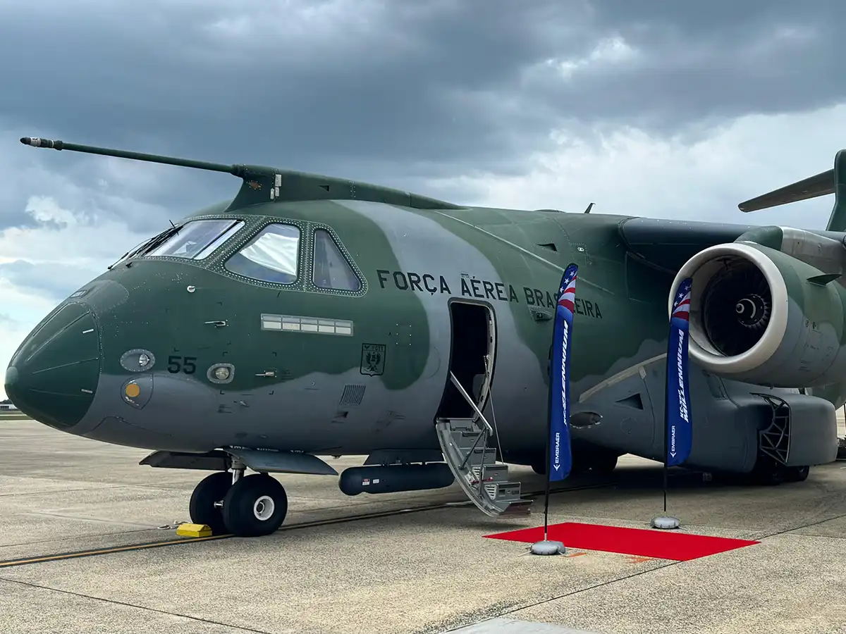 Embraer concludes KC-390 US demo tour